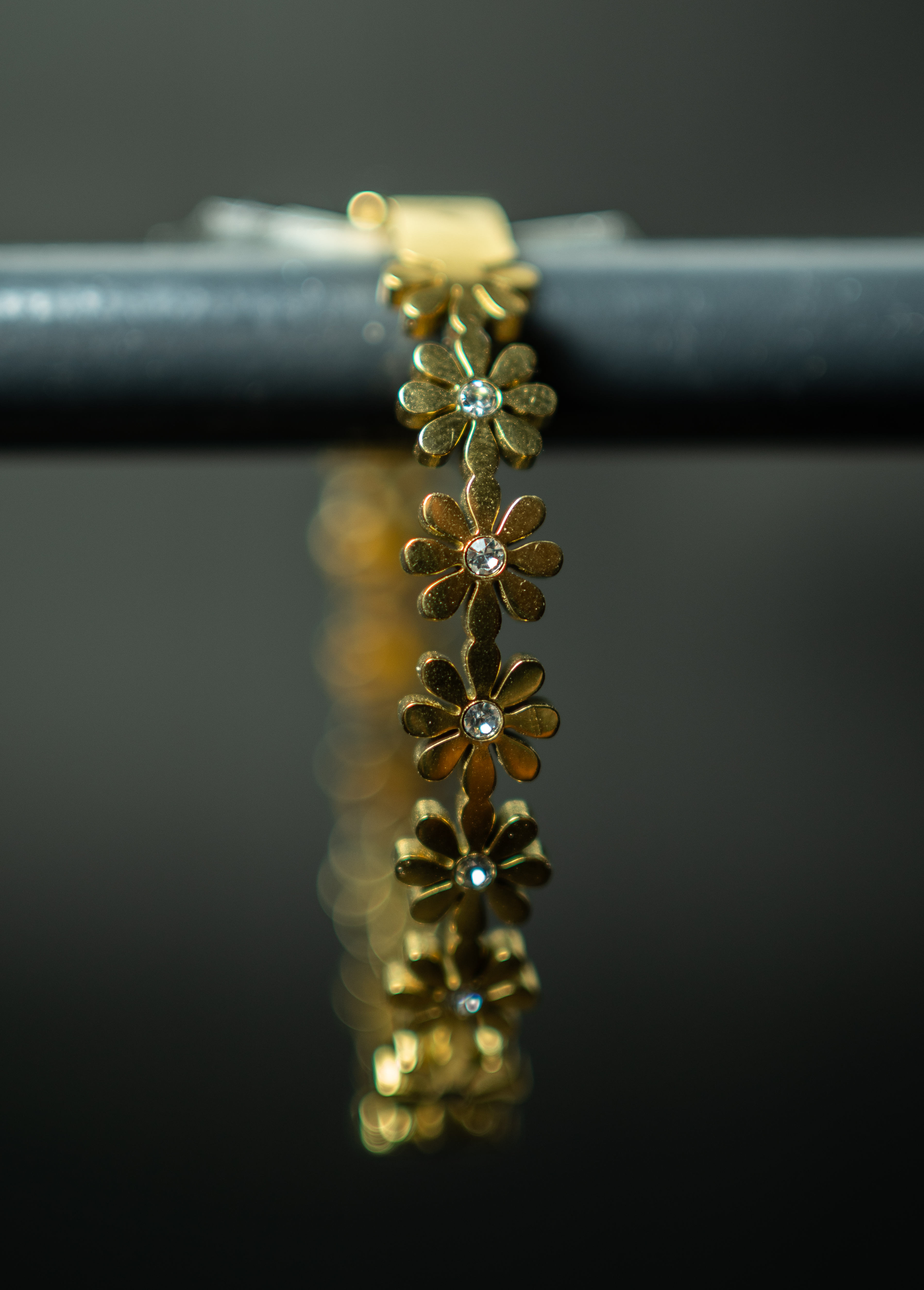 Petal Link Anti-Tarnish Bracelet